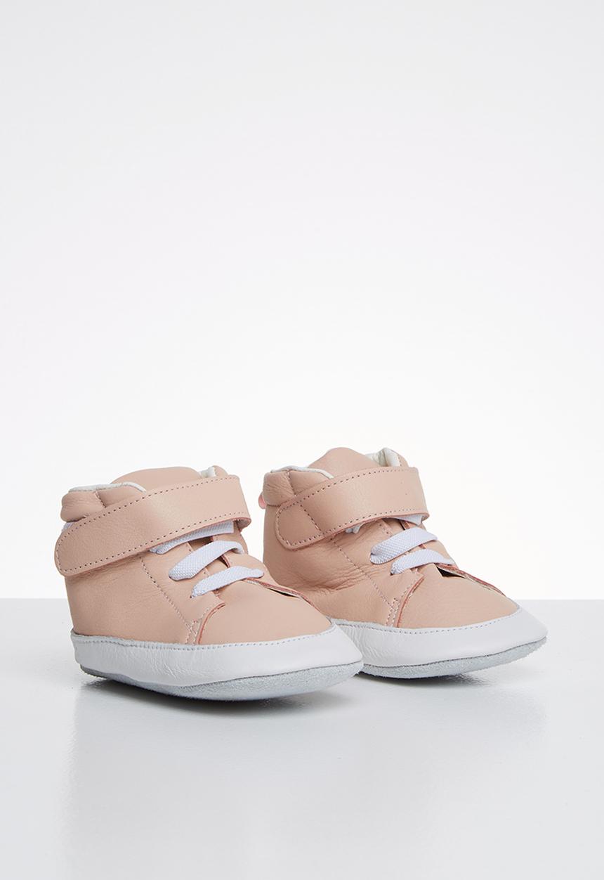 shooshoos - Cleveland sneaker - pink & white