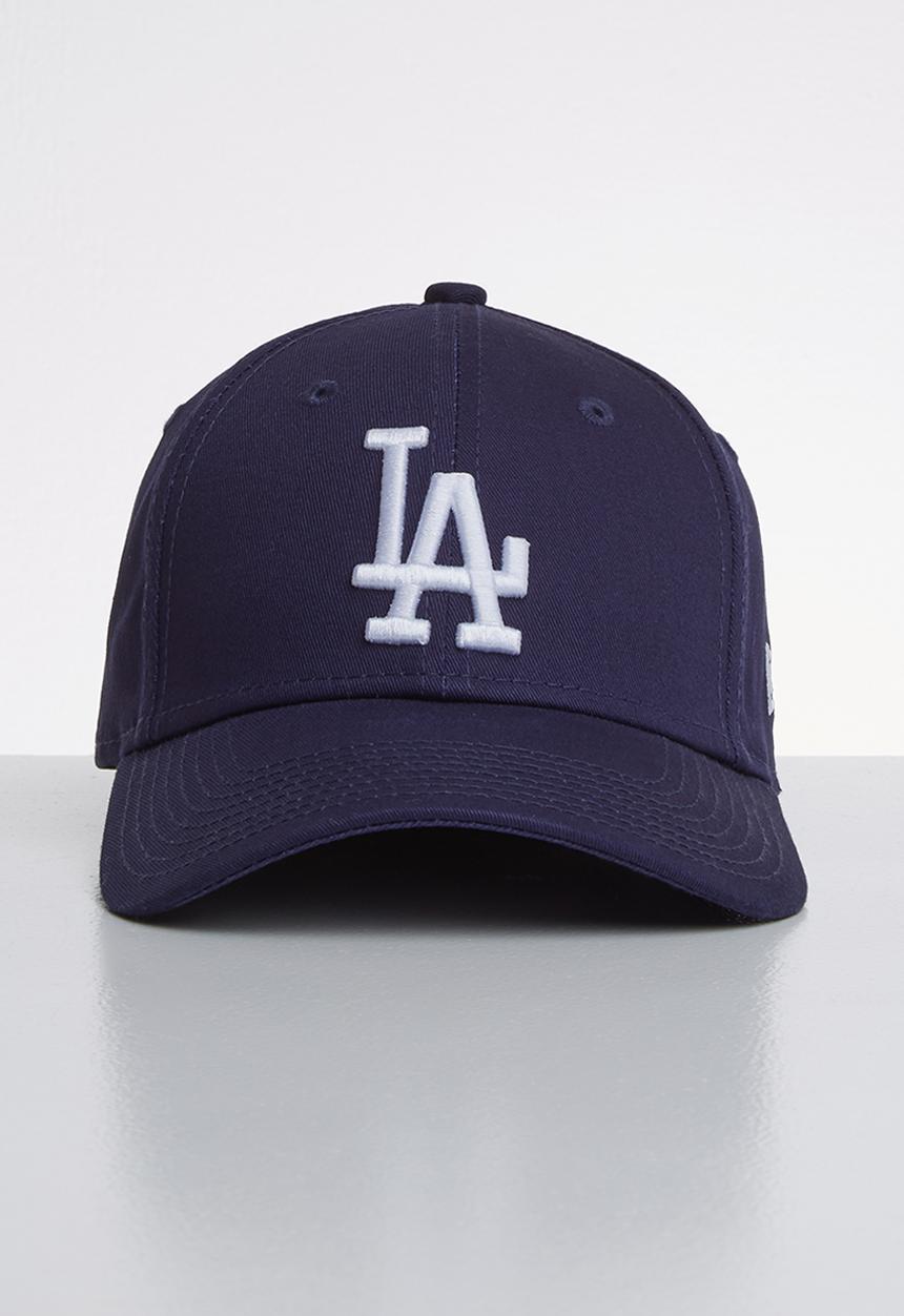 New Era - 9Forty womens league essential Los Angeles Dodgers - navy