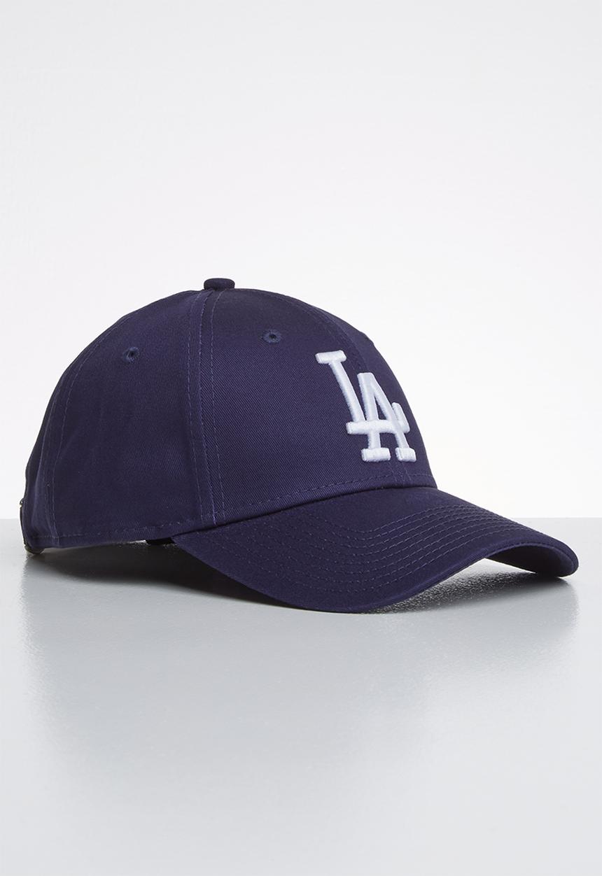 New Era - 9Forty womens league essential Los Angeles Dodgers - navy