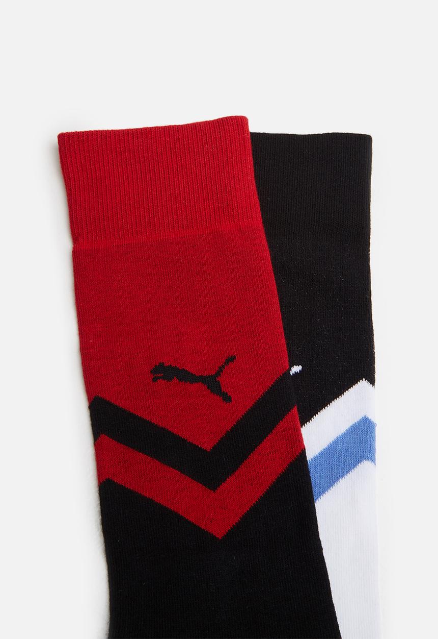 PUMA - Lifestyle 2 pack anklets - multi
