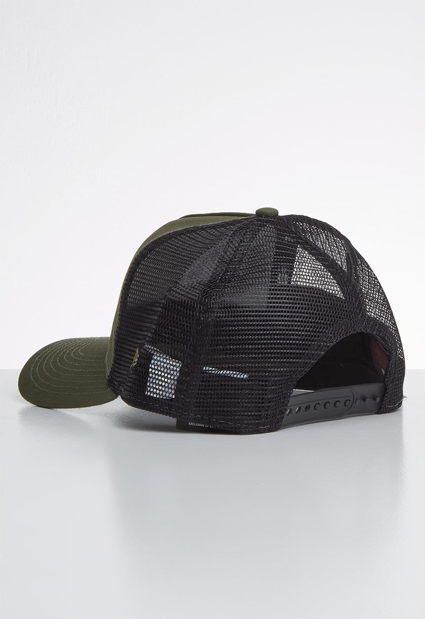 New Era - Trucker league essential New York Yankees - khaki & black 