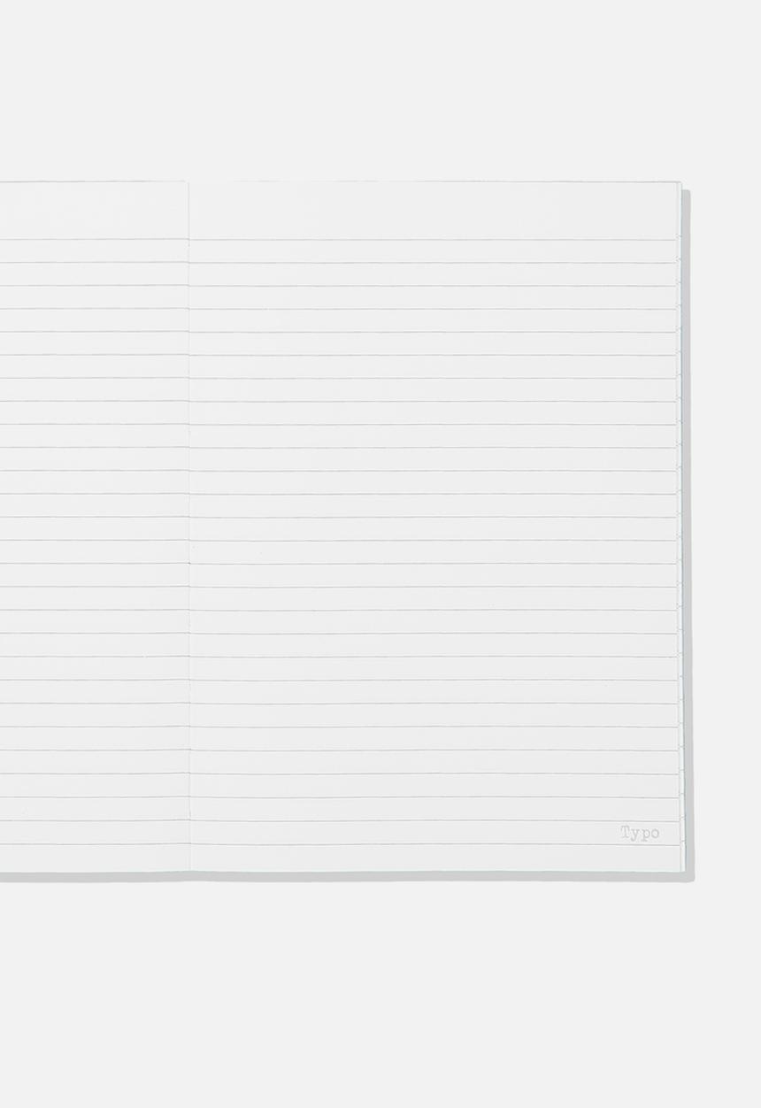 Typo - A5 graduate journal - multi 
