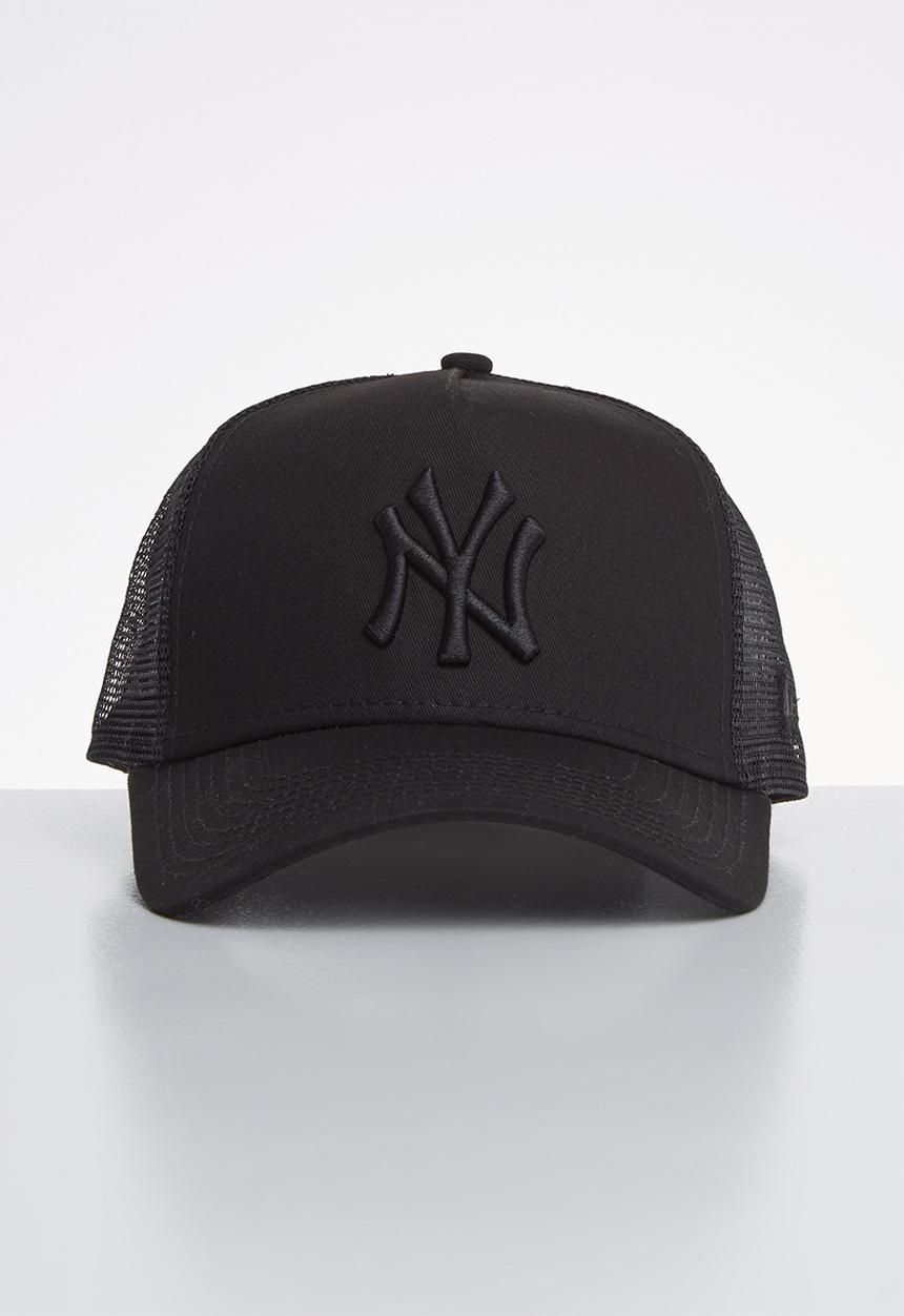 New Era - Trucker clean ii New York Yankees - black