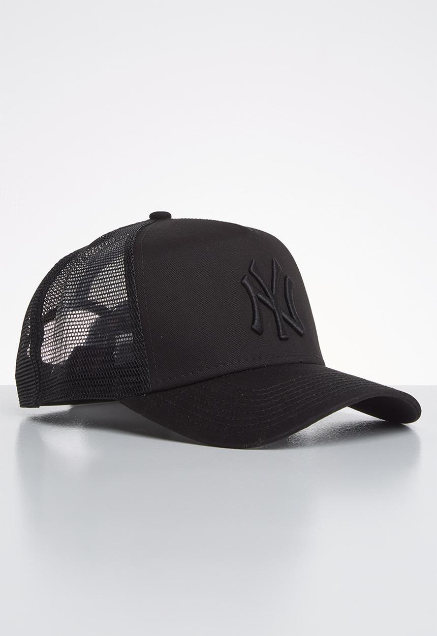 New Era - Trucker clean ii New York Yankees - black