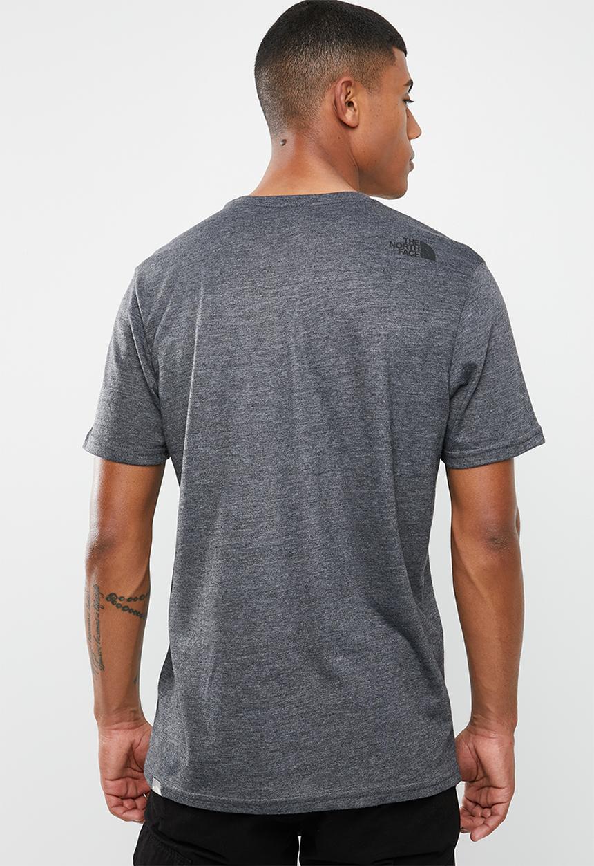 The North Face - M short sleeve simple dome tee - grey