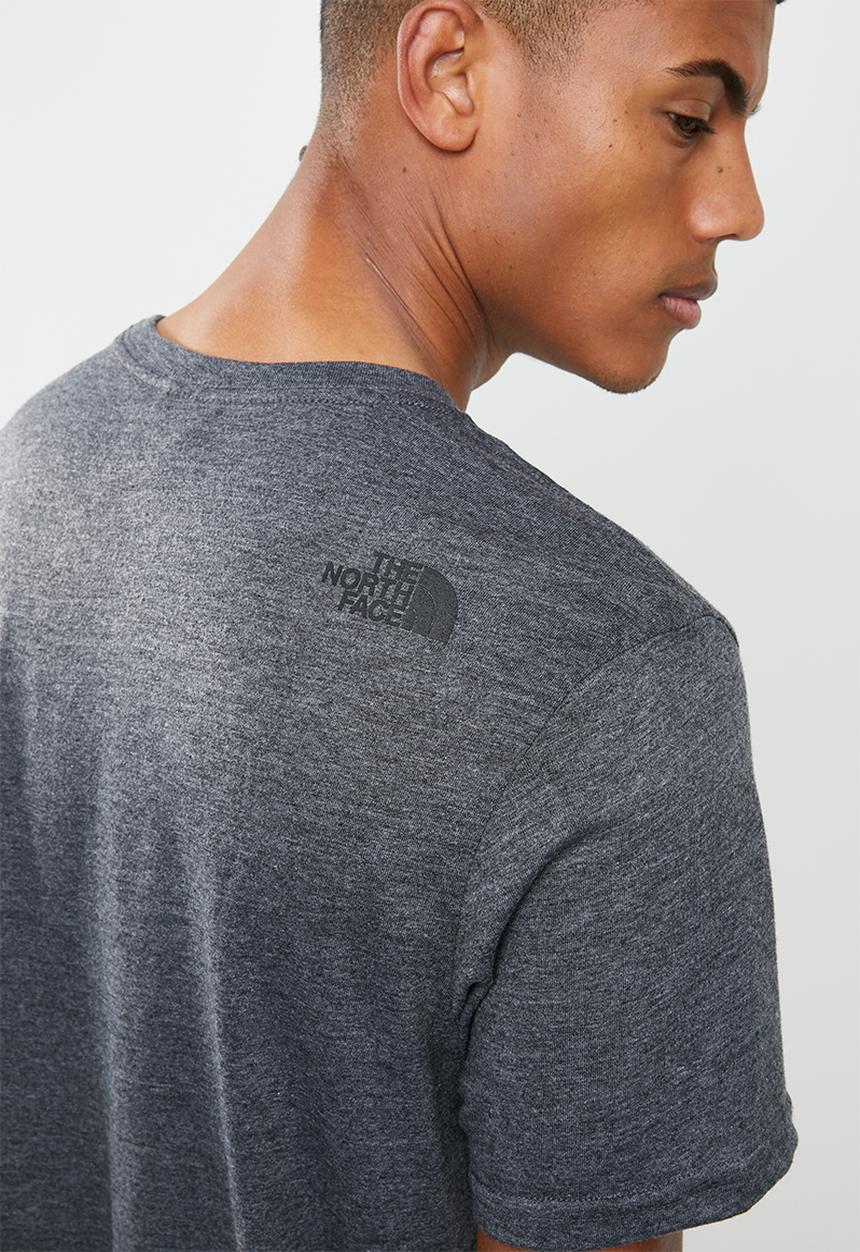 The North Face - M short sleeve simple dome tee - grey