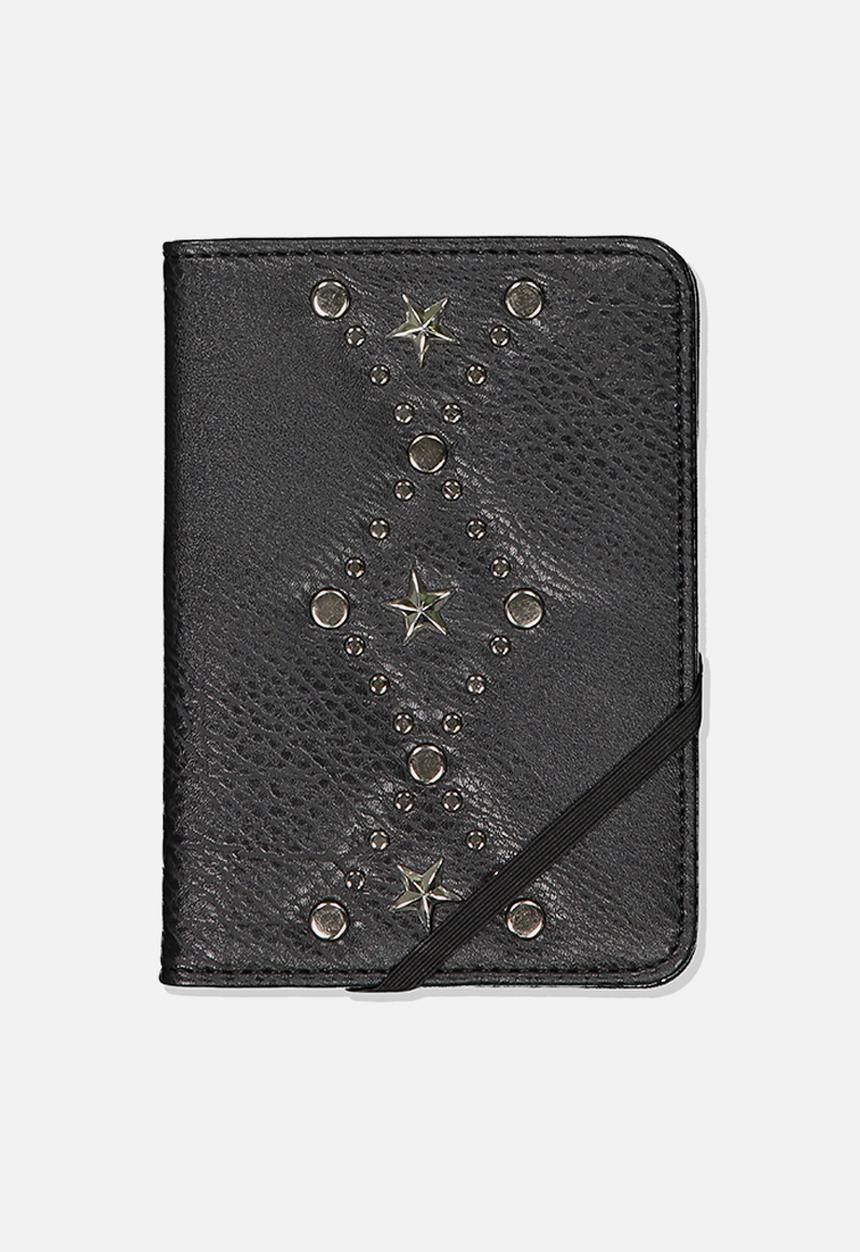 Typo - Rfid passport holder - black