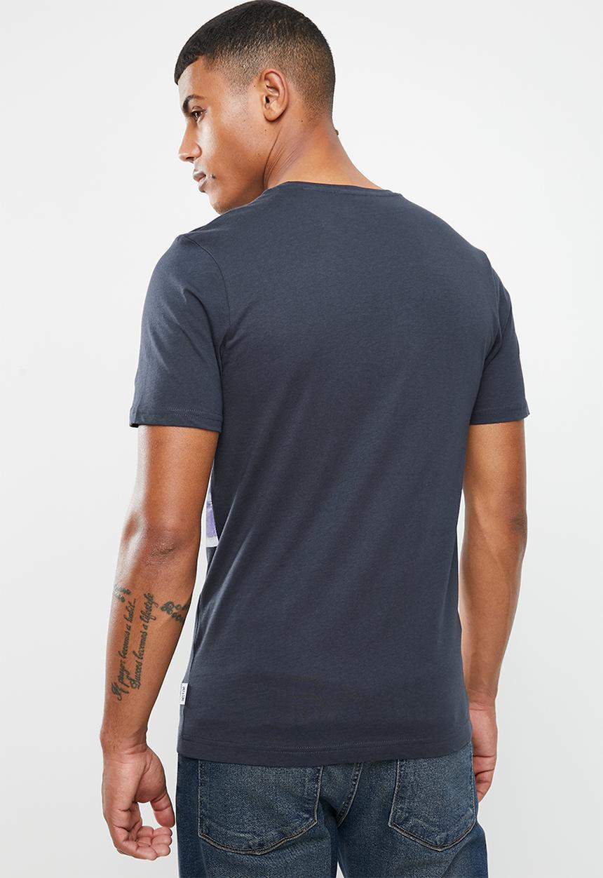 Only & Sons - Gilbert short sleeve tee - navy