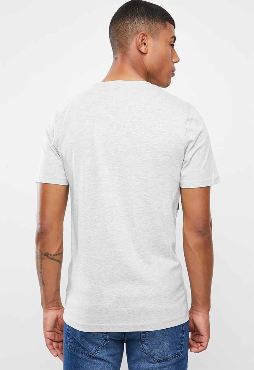 Only & Sons - Gilbert short sleeve tee - grey 