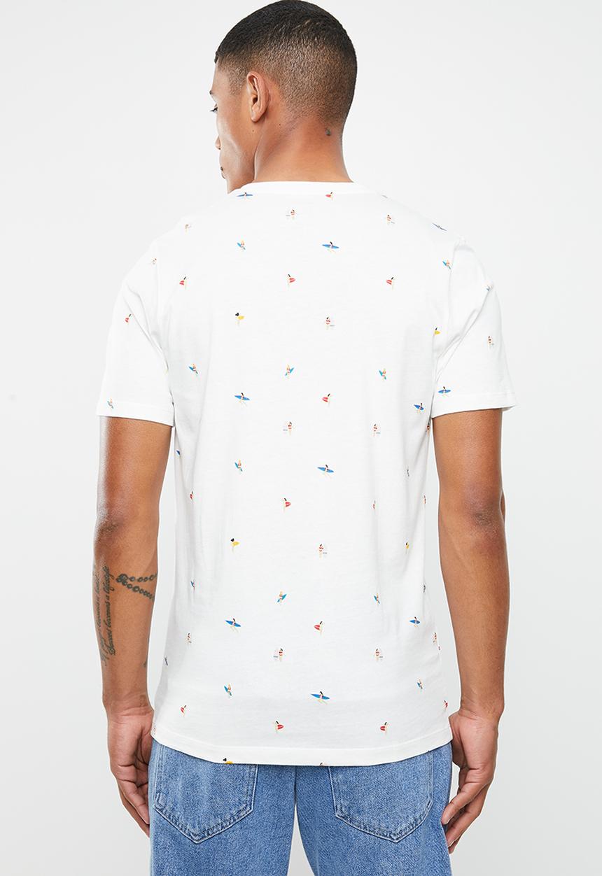 Jack & Jones - Hivaz short sleeve polo - white