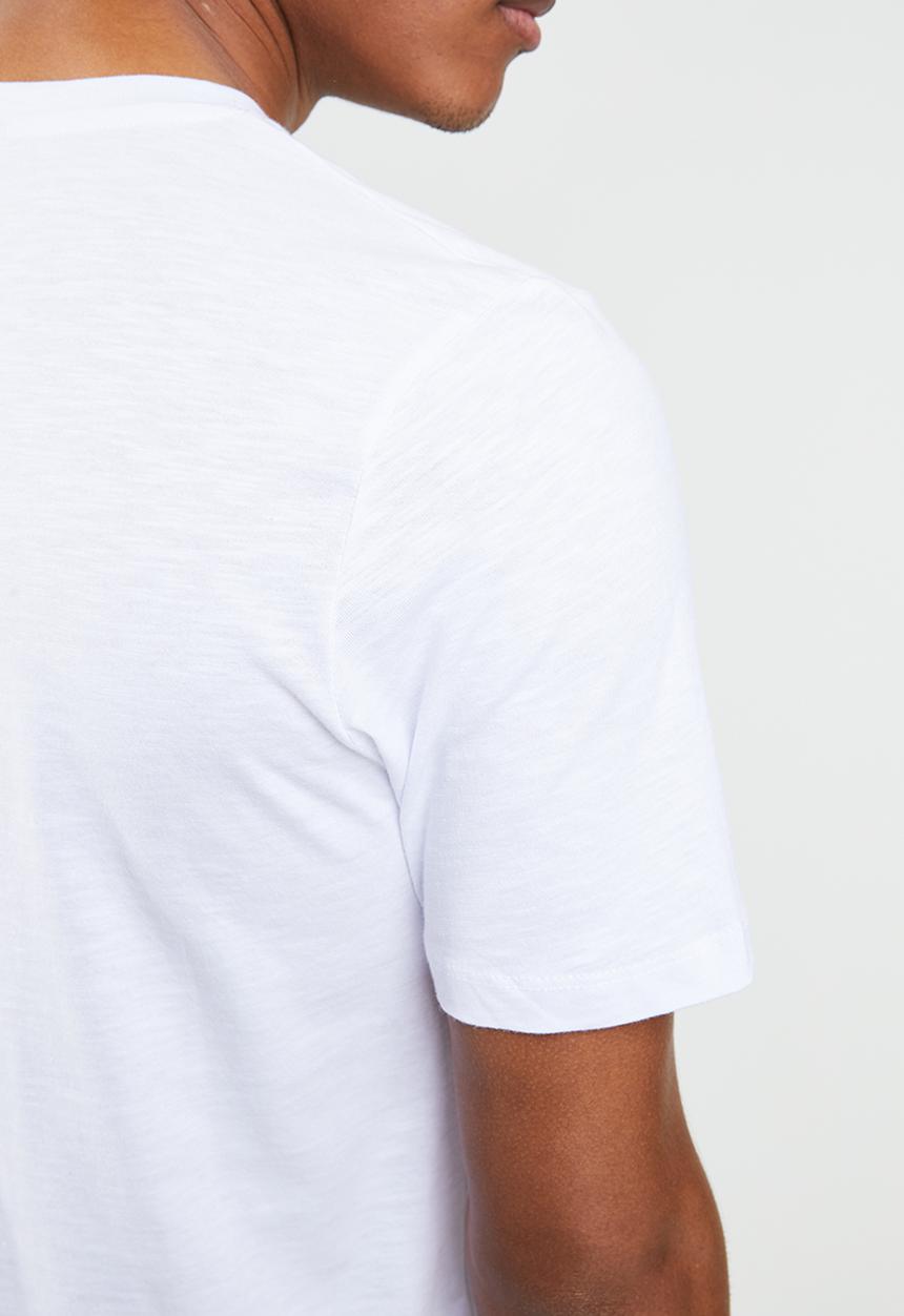 Jack & Jones - Odes short sleeve tee - white