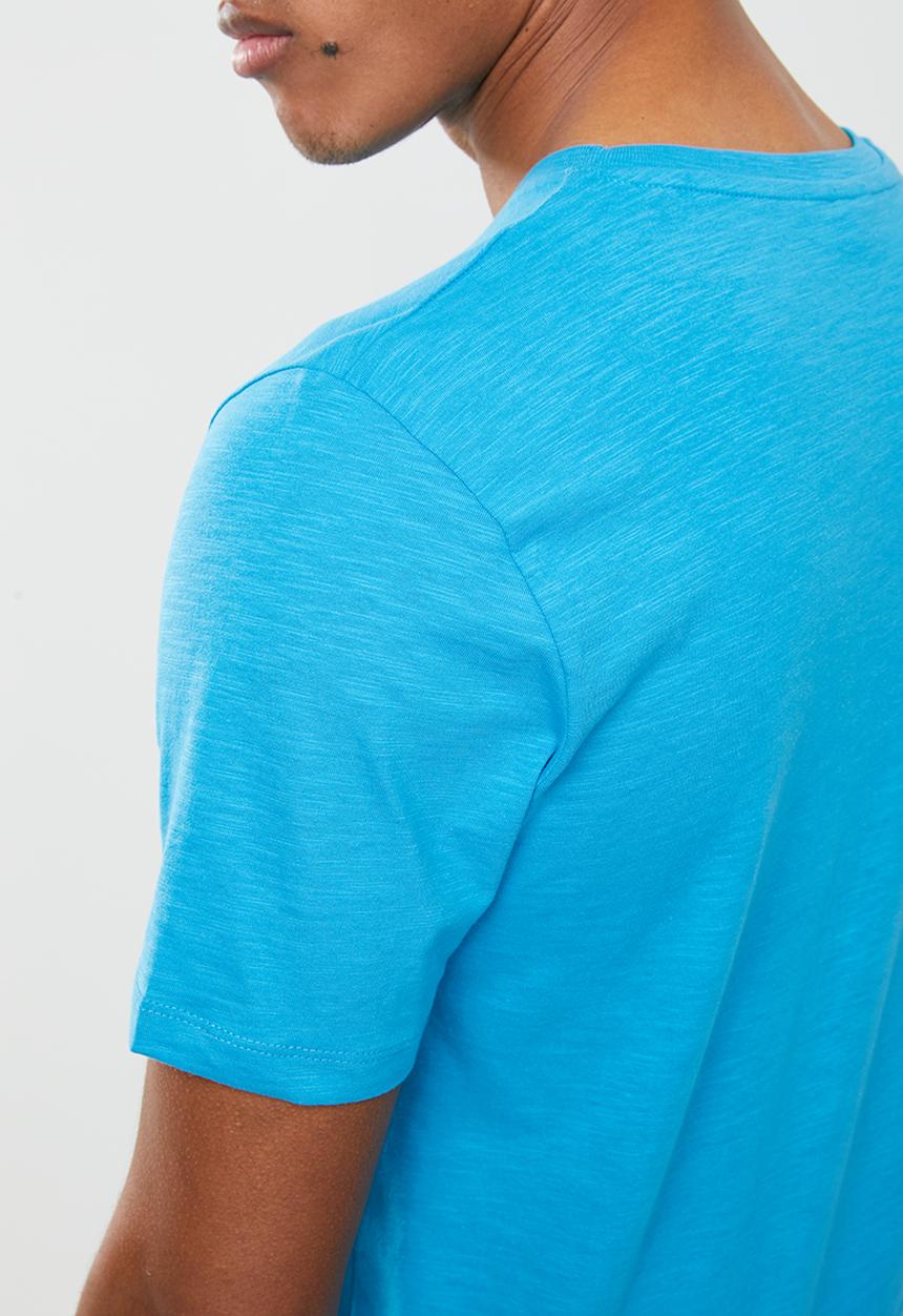 Jack & Jones - Odes short sleeve tee - blue