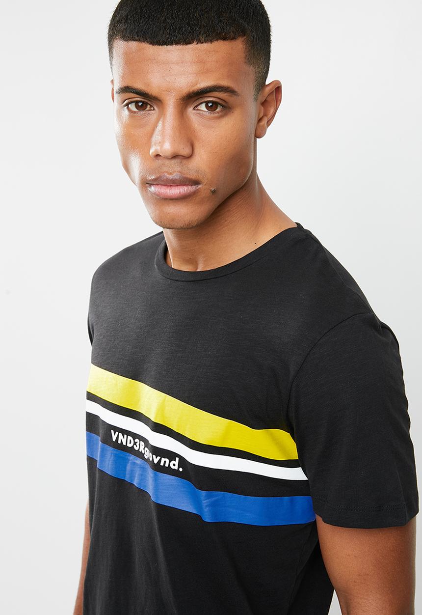 Jack & Jones - Ground short sleeve tee - black
