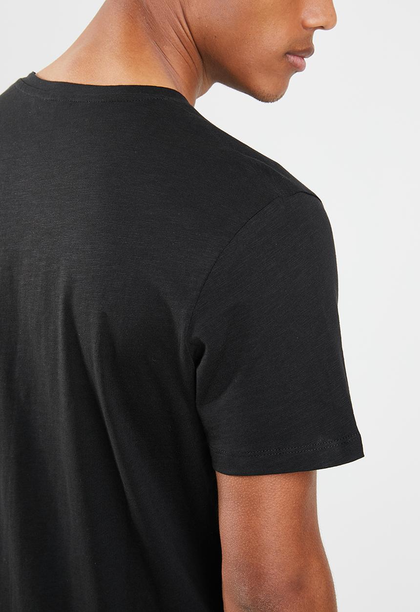 Jack & Jones - Ground short sleeve tee - black
