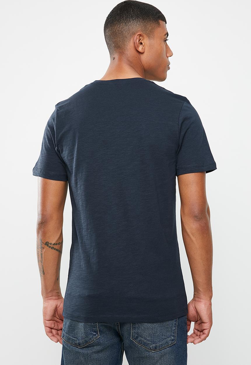 Jack & Jones - Odes short sleeve tee - navy
