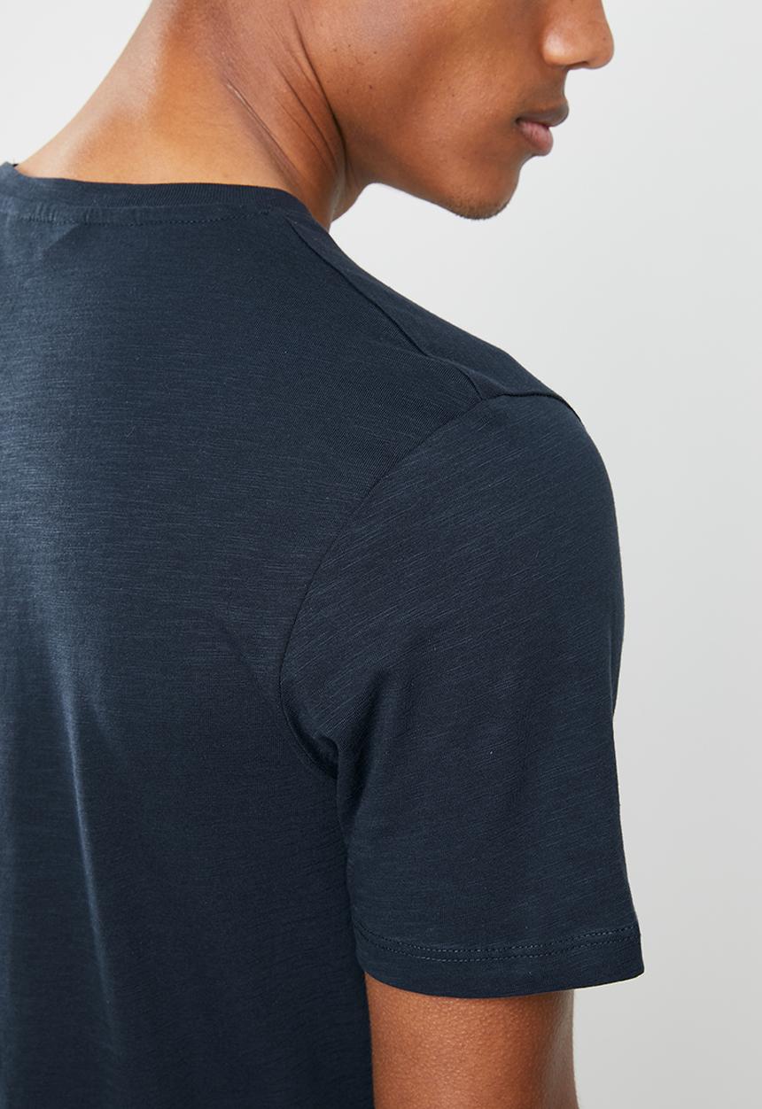 Jack & Jones - Odes short sleeve tee - navy