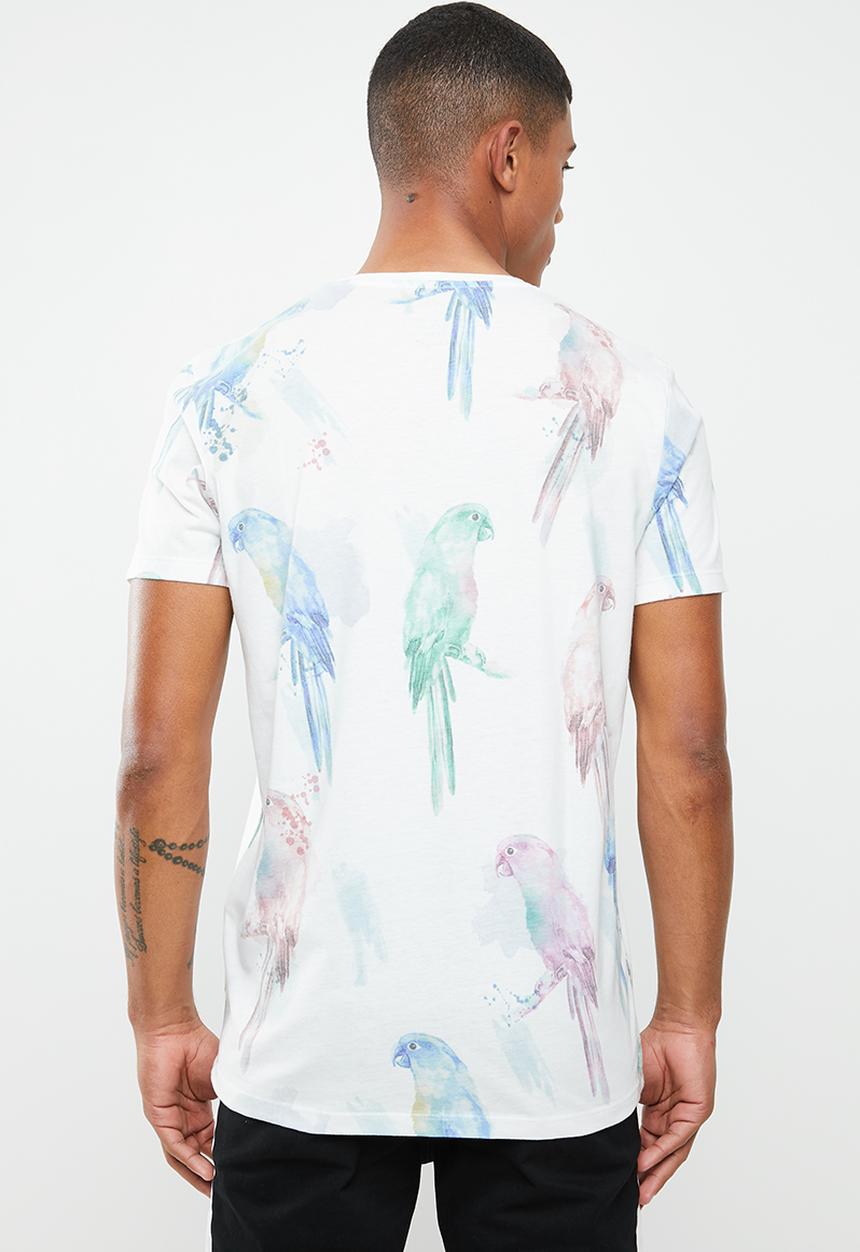 Jack & Jones - Roppe short sleeve T-shirt - multi 