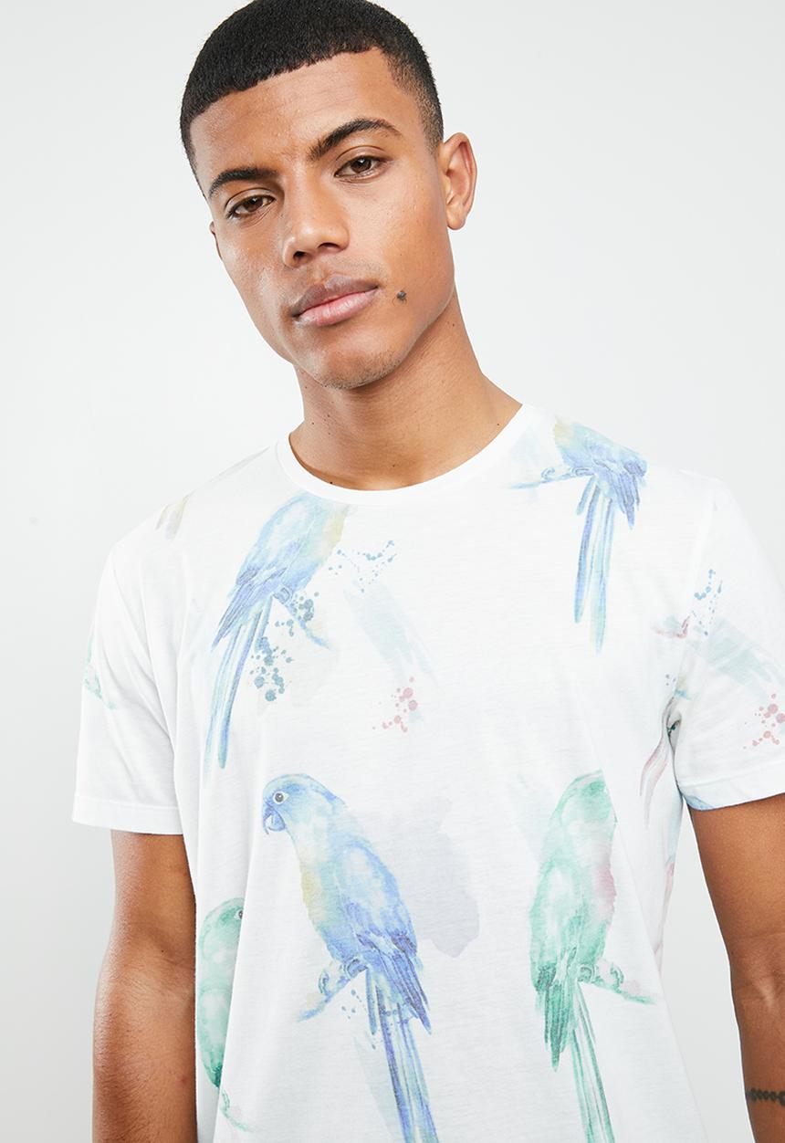 Jack & Jones - Roppe short sleeve T-shirt - multi 