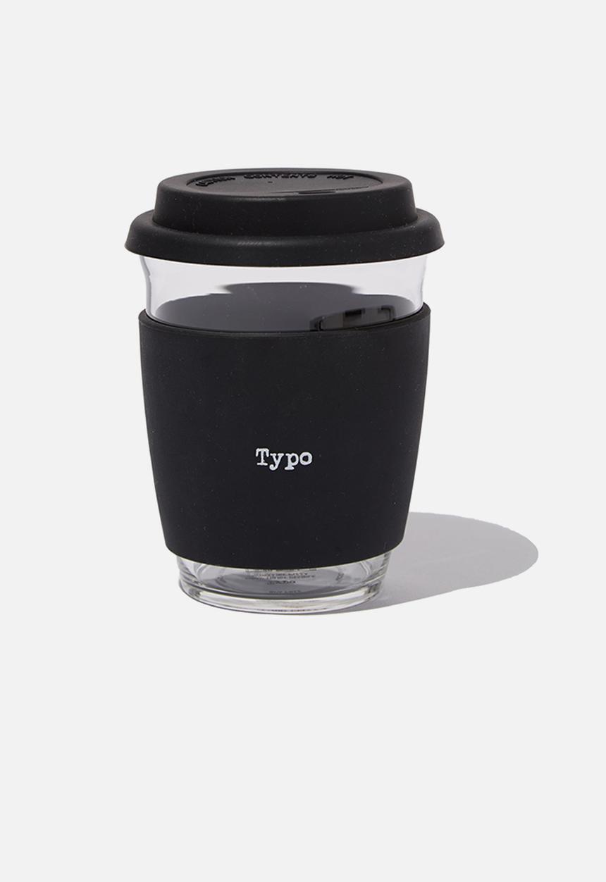 Typo - All day travel cup 8oz - black
