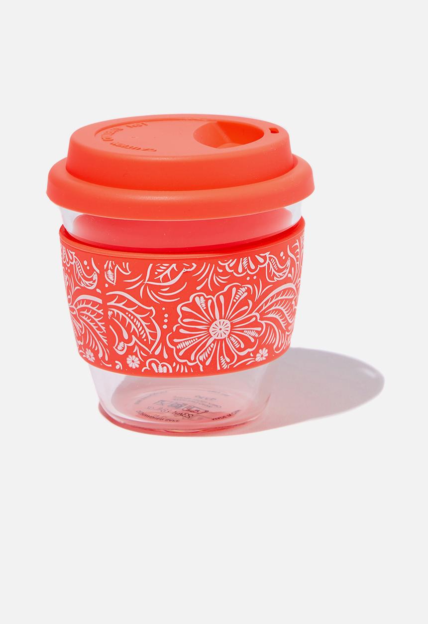 Typo - All day travel cup 8oz - coral