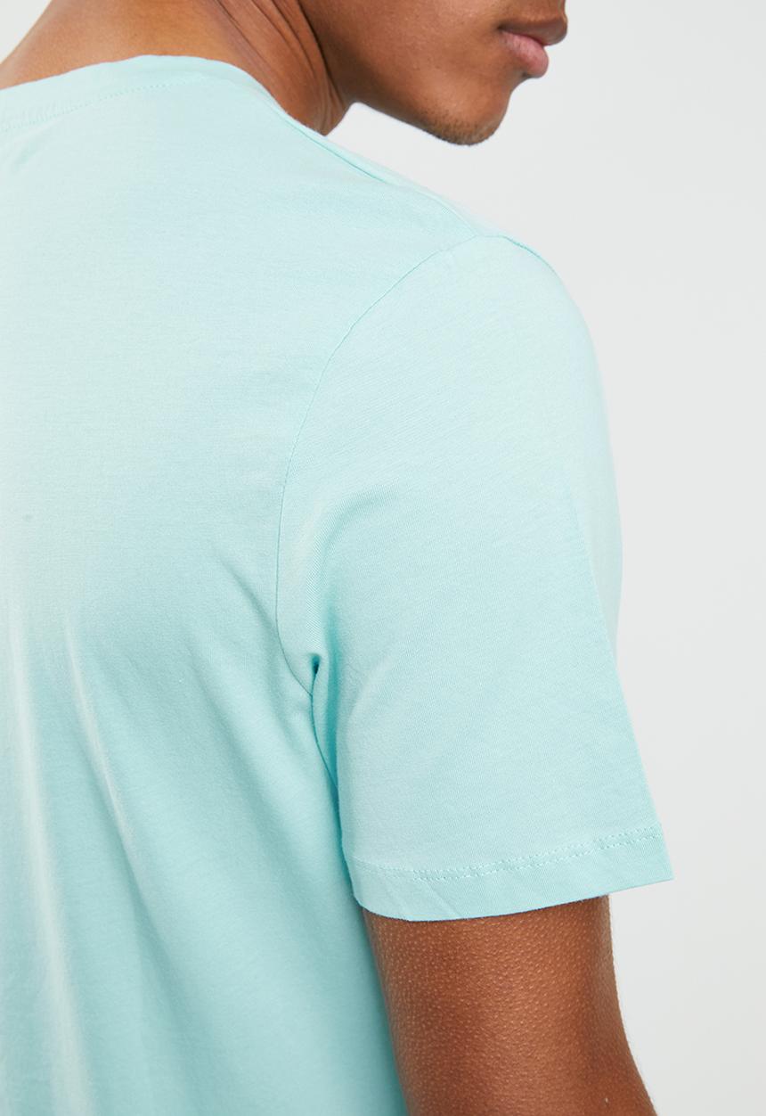 Jack & Jones - Neron short sleeve tee - turquoise