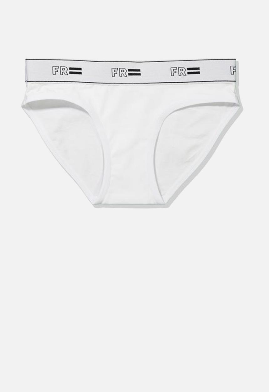 Cotton On - Girls bikini brief - white
