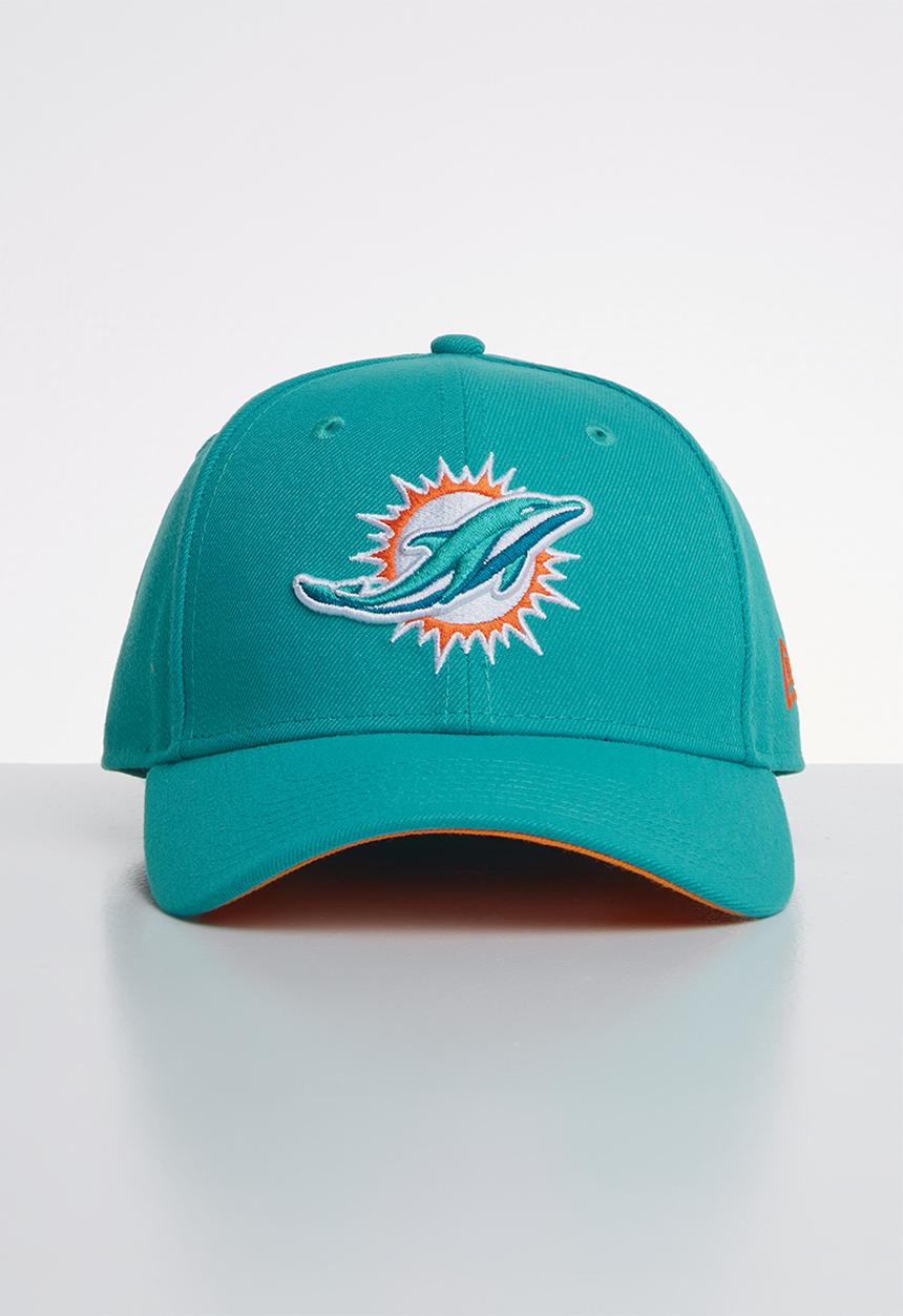 New Era - 9Forty Miami dolphins the league - blue 