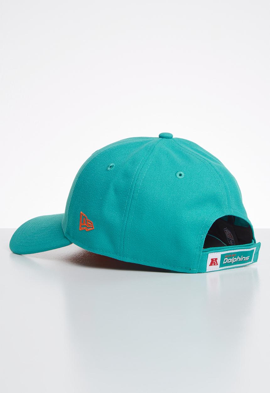 New Era - 9Forty Miami dolphins the league - blue 