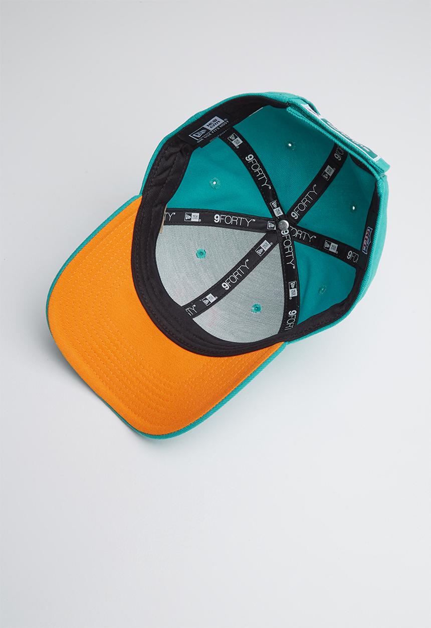 New Era - 9Forty Miami dolphins the league - blue 