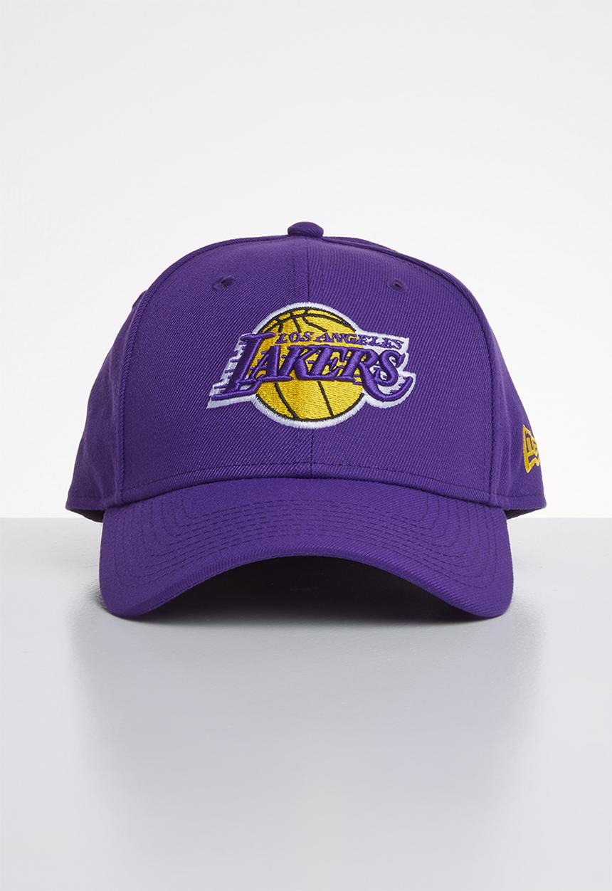 New Era - 9forty Los Angeles lakers the league - purple