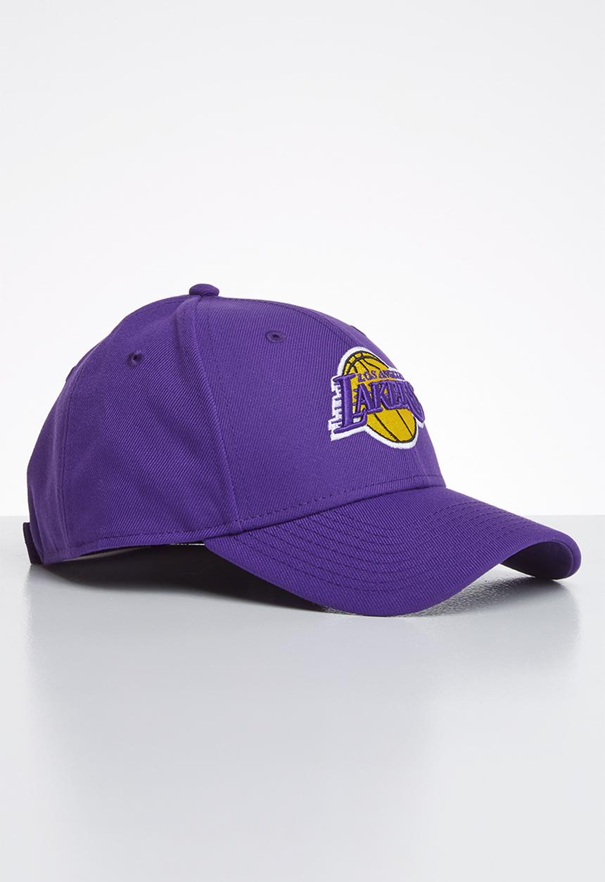 New Era - 9forty Los Angeles lakers the league - purple