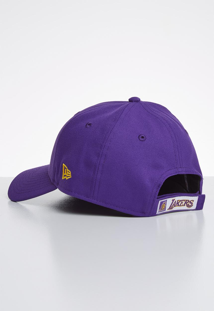 New Era - 9forty Los Angeles lakers the league - purple