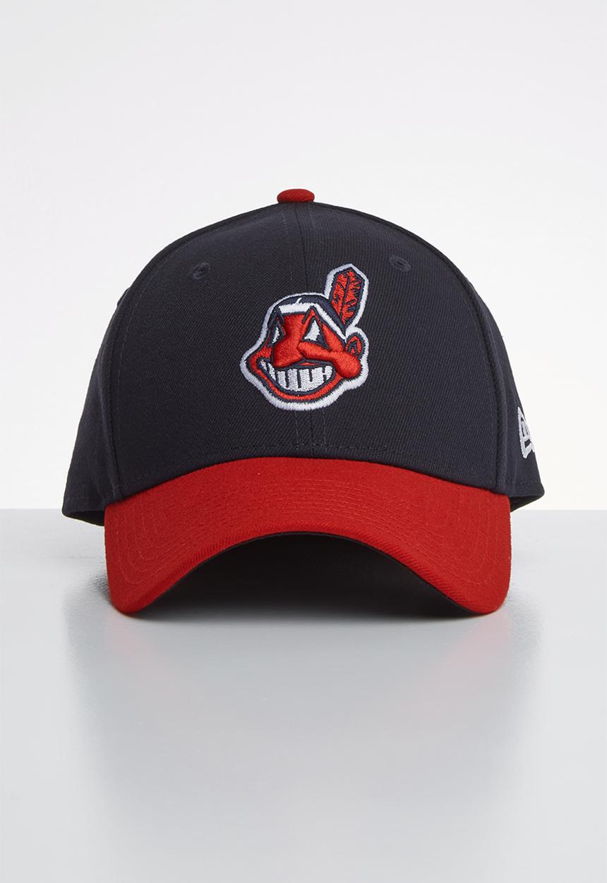 New Era - 9forty Cleveland indians the league - navy & red