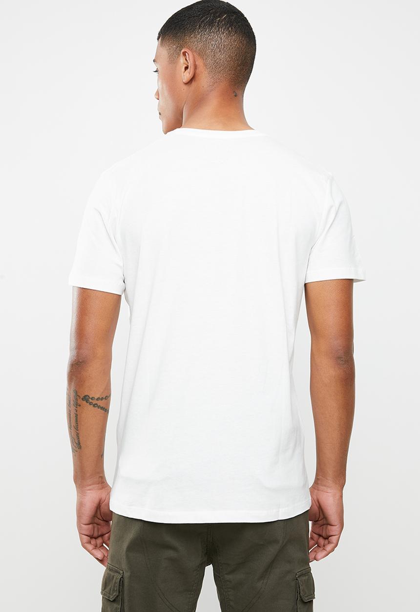 Jack & Jones - Neron short sleeve tee - white 