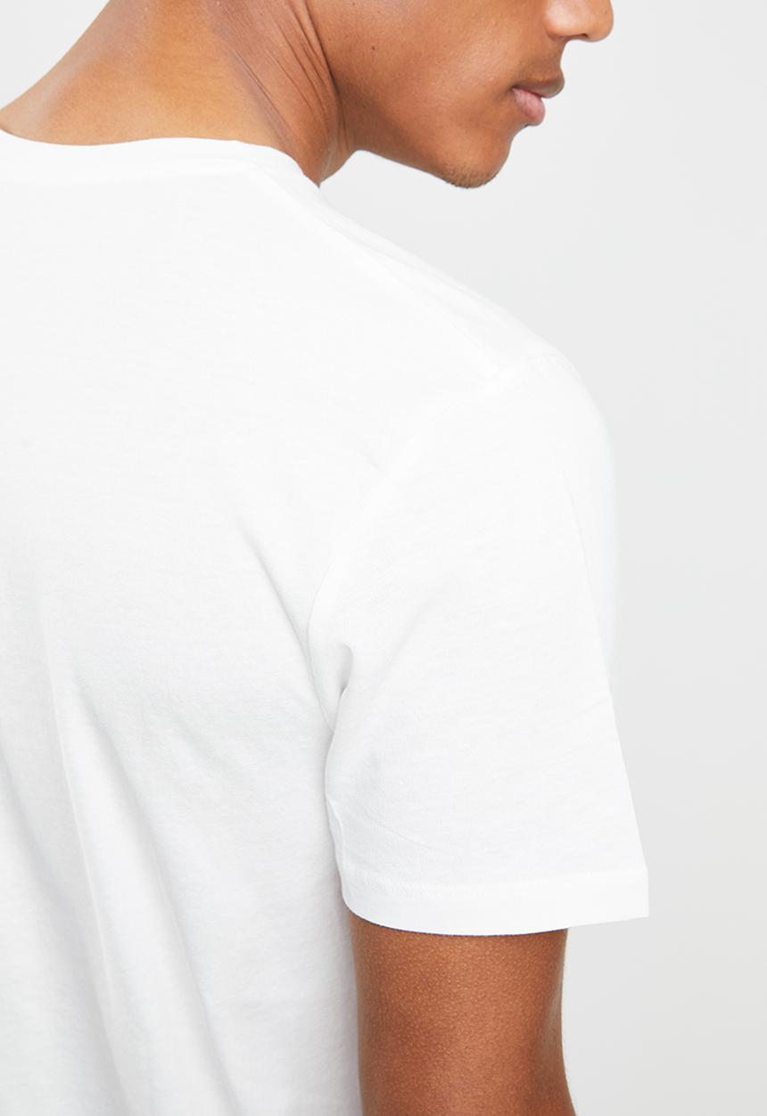 Jack & Jones - Neron short sleeve tee - white 