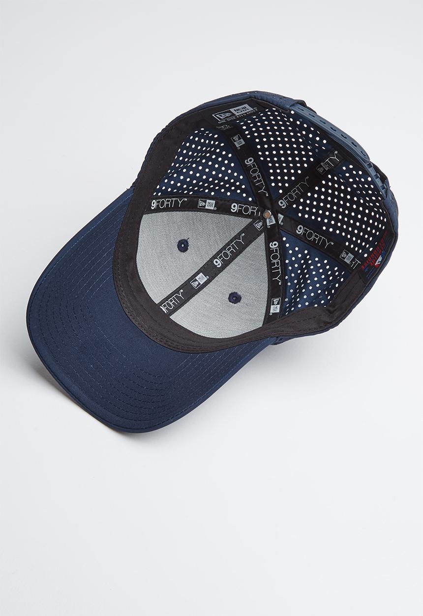New Era - 9forty Los Angeles Dodgers feather perf  - navy