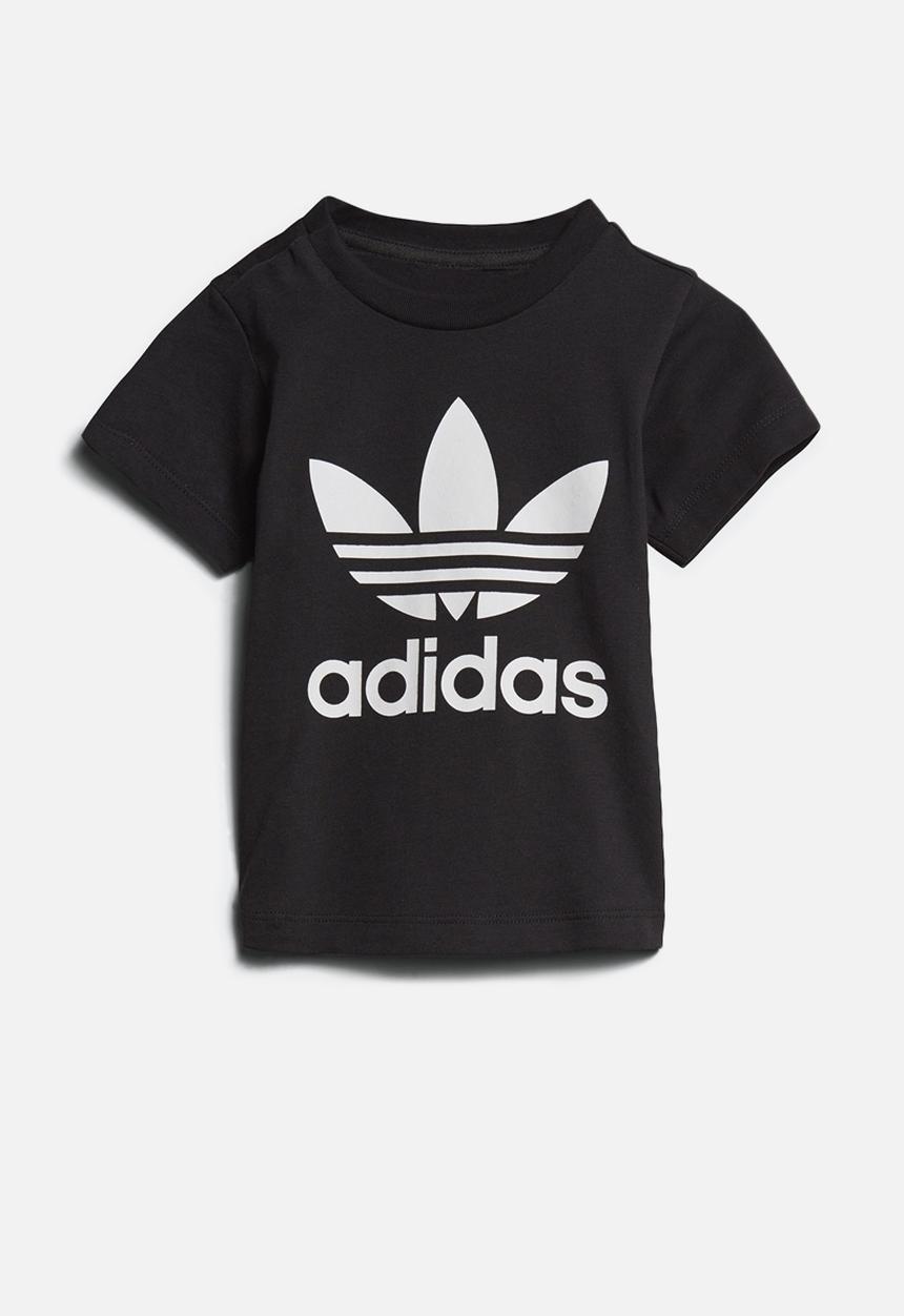 adidas Originals - Short sleeve trefoil tee - black 