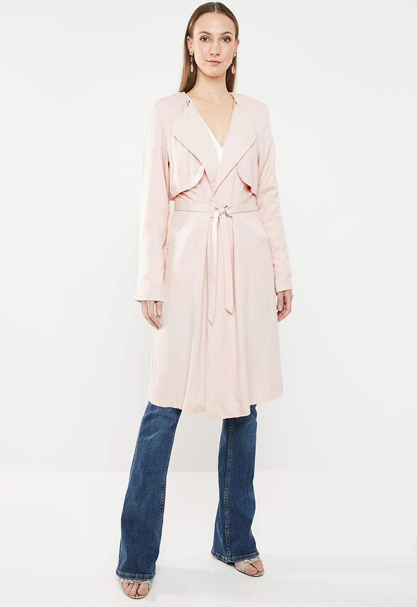 STYLE REPUBLIC - Light weight trench coat - pink