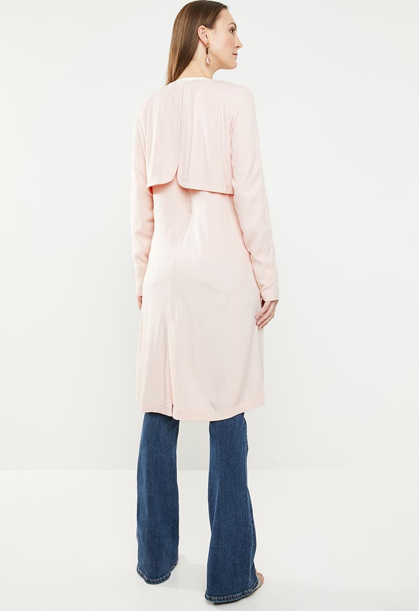 STYLE REPUBLIC - Light weight trench coat - pink