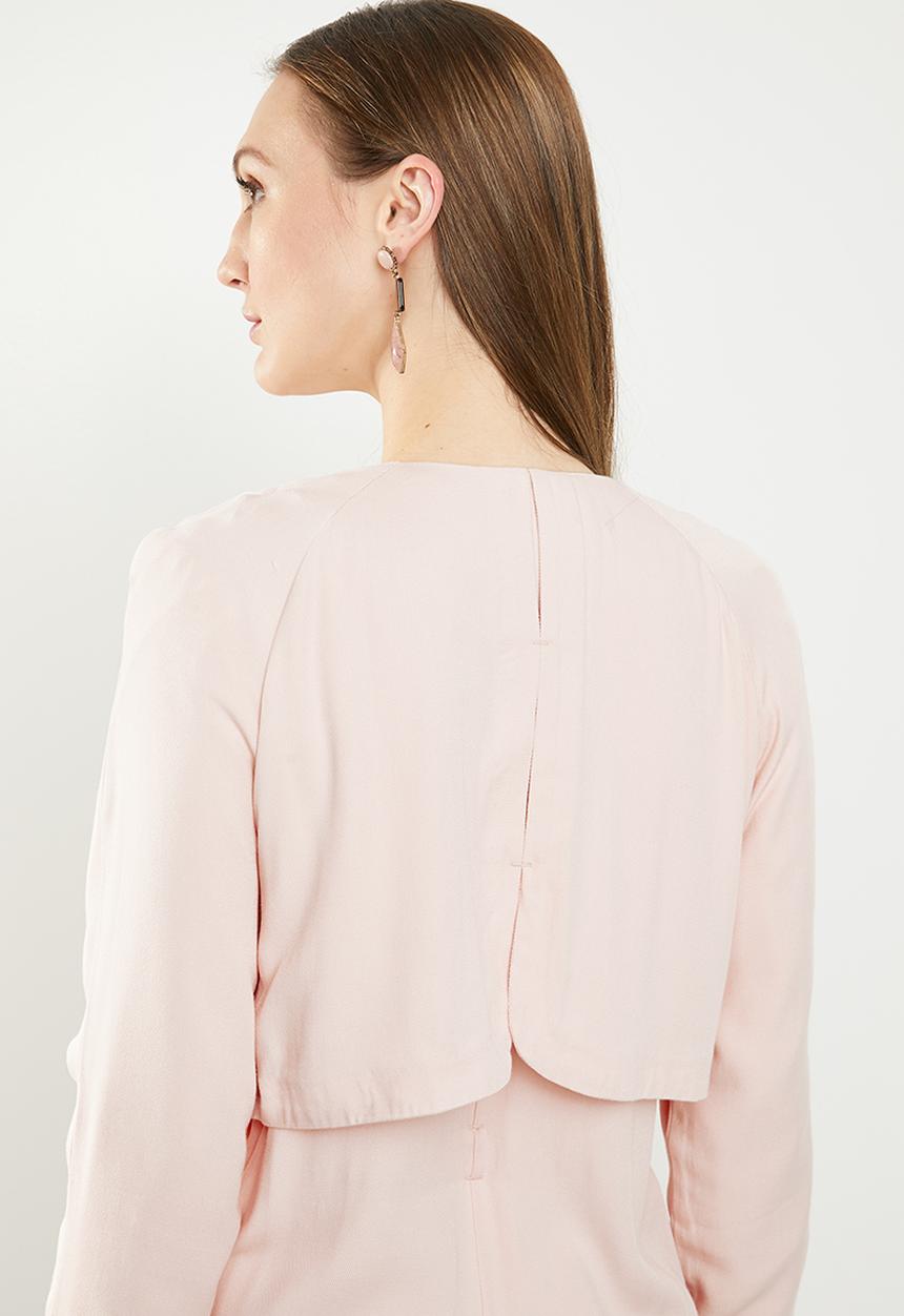 STYLE REPUBLIC - Light weight trench coat - pink