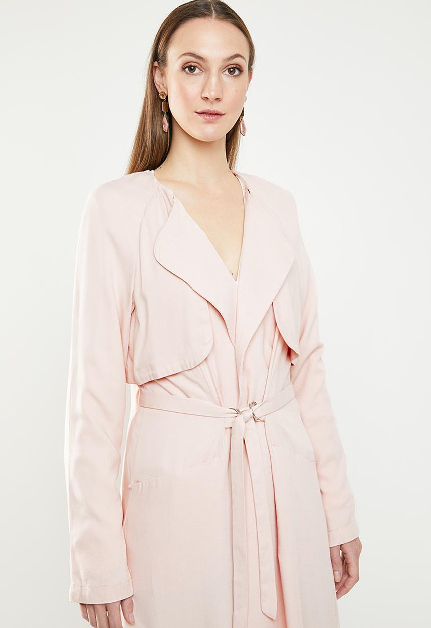STYLE REPUBLIC - Light weight trench coat - pink