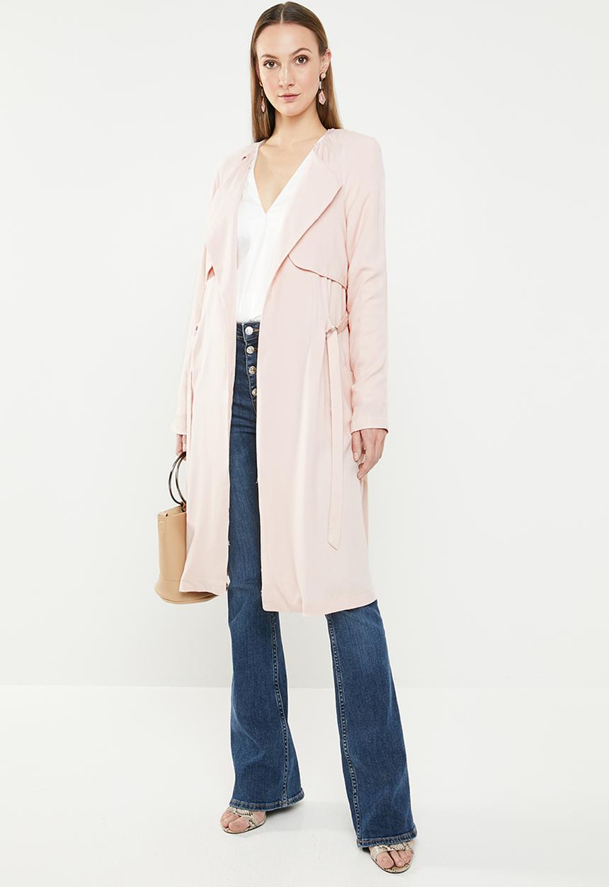 STYLE REPUBLIC - Light weight trench coat - pink