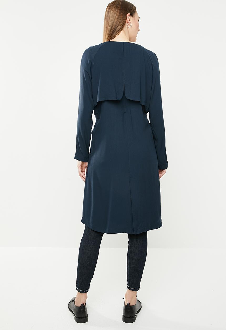 STYLE REPUBLIC - Light weight trench coat - navy
