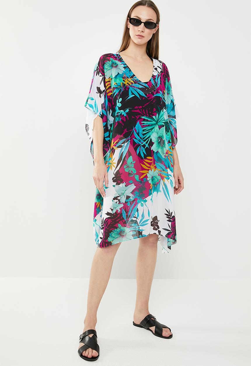 Lithe - Printed kaftan - multi 