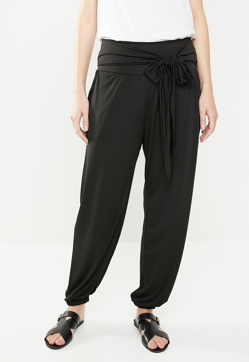 edit - Lounge pants - black