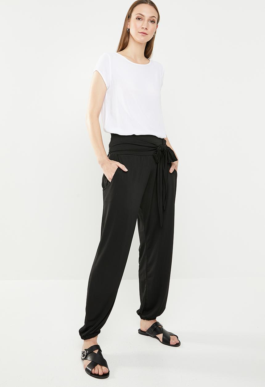 edit - Lounge pants - black