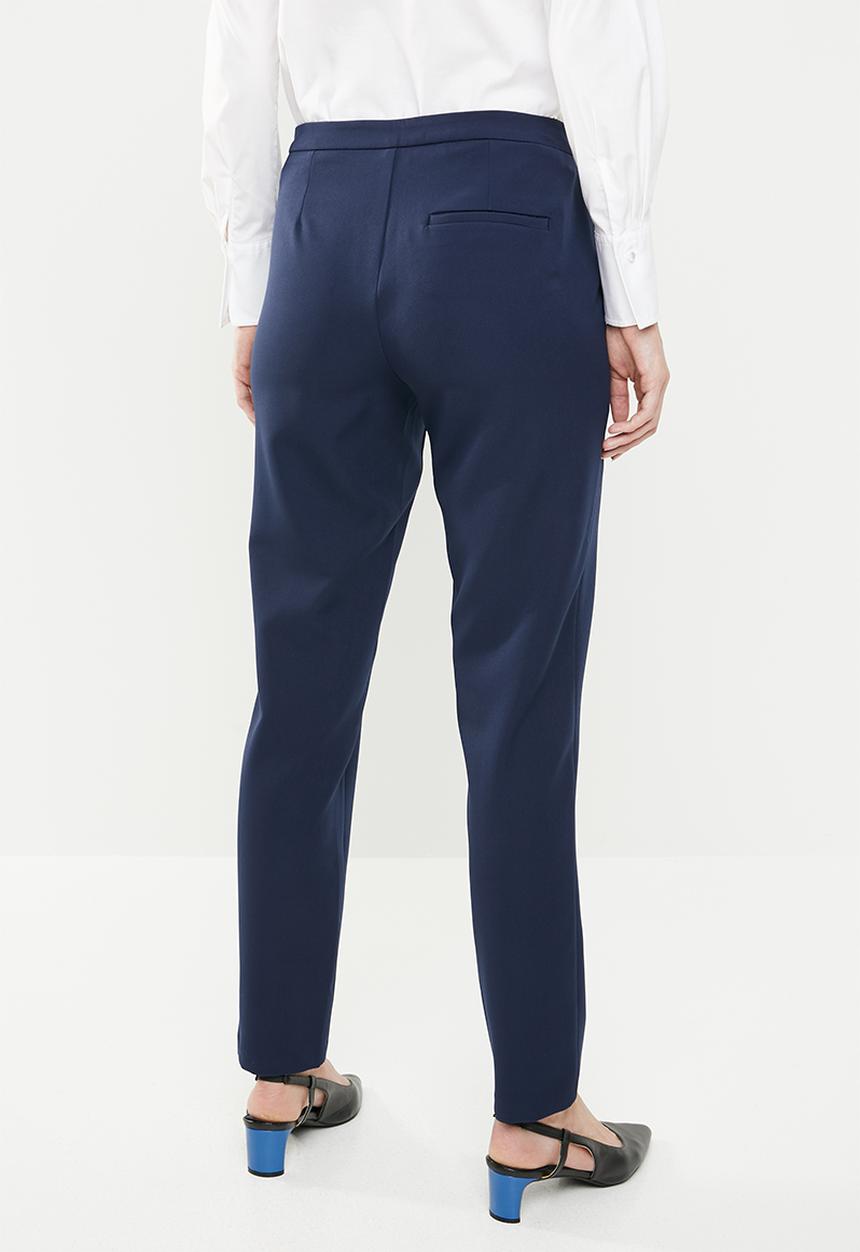 POLO - Brooke formal pants - navy