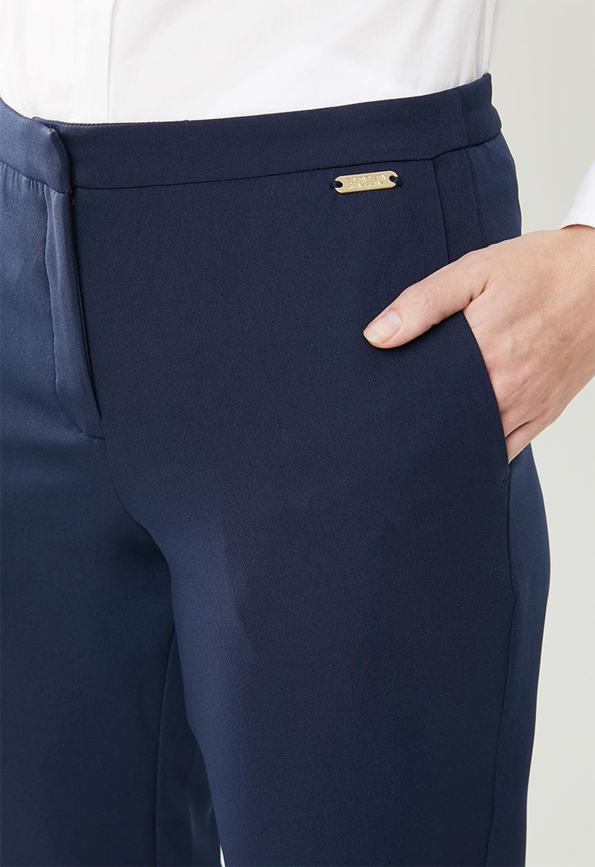 POLO - Brooke formal pants - navy