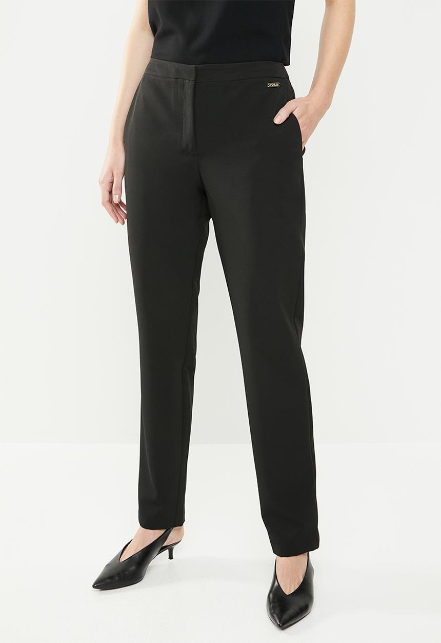 POLO - Brooke formal pants - black