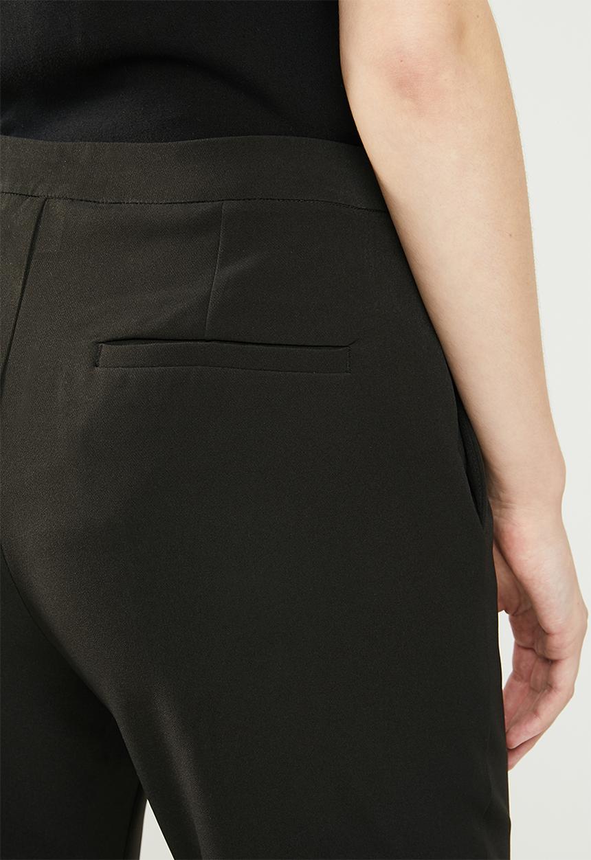 POLO - Brooke formal pants - black